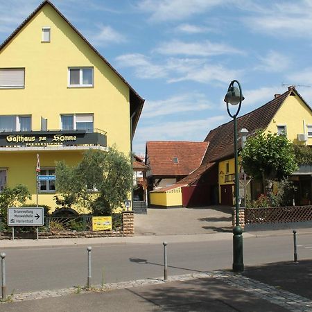 Gasthaus Zur Sonne Freiburg im Breisgau Buitenkant foto