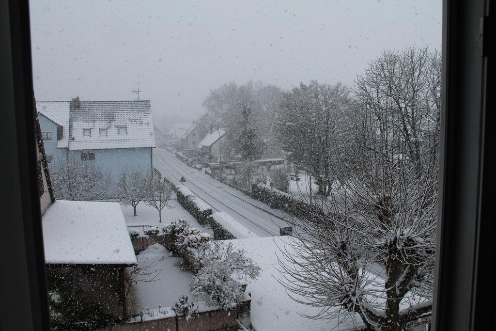 Gasthaus Zur Sonne Freiburg im Breisgau Buitenkant foto